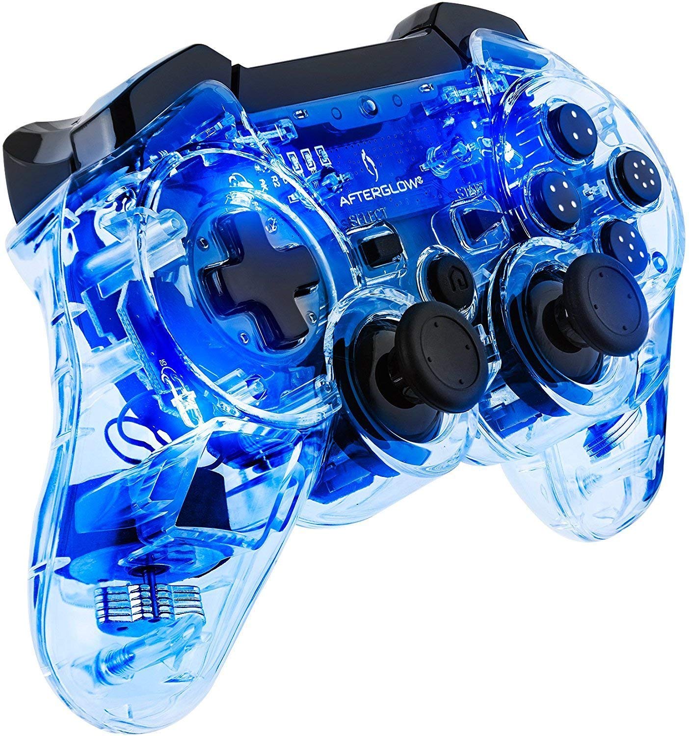 PDP Afterglow Wireless Controller: Signature Blue - PS3