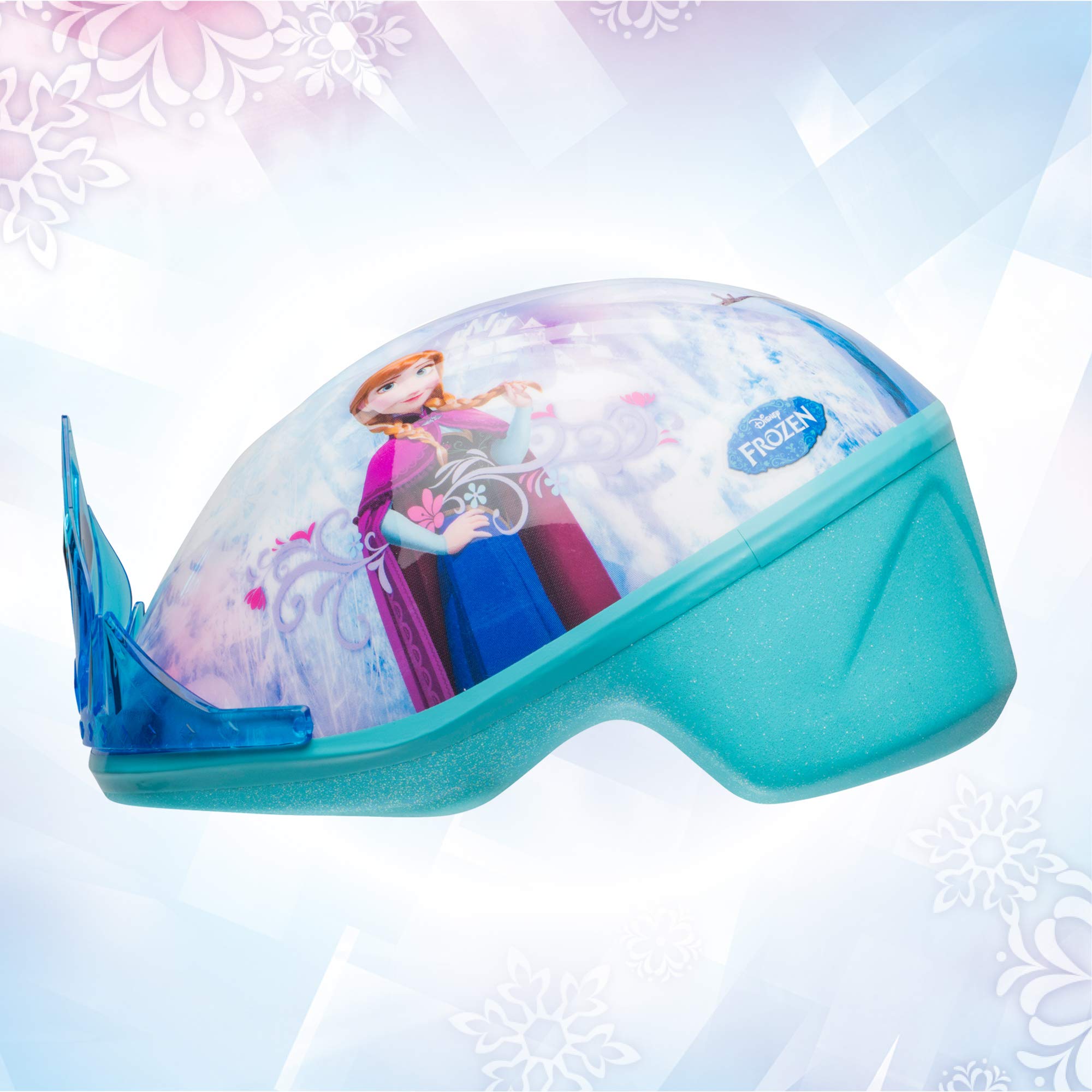 BELL Frozen Toddler Bike 3D Tiara Helmet (3-5 years), Toddler 3D Tiara (7068215)