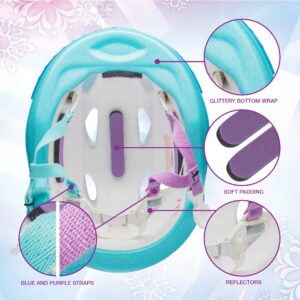 BELL Frozen Toddler Bike 3D Tiara Helmet (3-5 years), Toddler 3D Tiara (7068215)