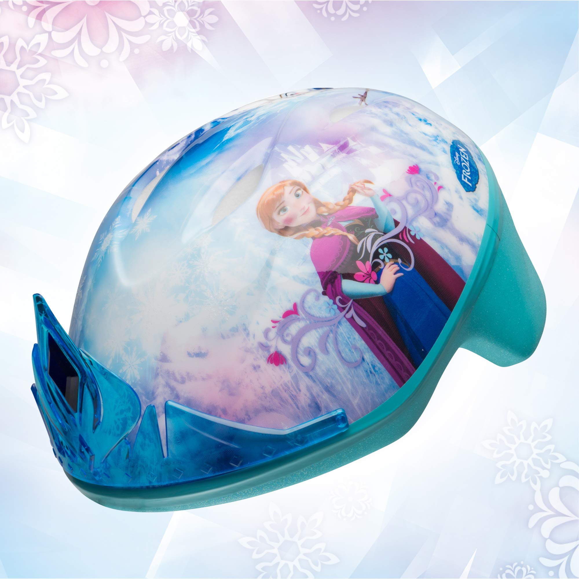 BELL Frozen Toddler Bike 3D Tiara Helmet (3-5 years), Toddler 3D Tiara (7068215)