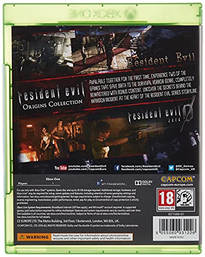 Resident Evil Origins Collection (Xbox One) by Capcom