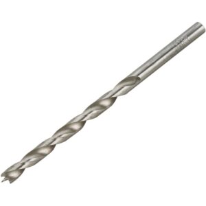 steelex plus d4507 hss brad point bit, 5/32"