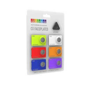 CX Faceplates - 6 Colors (Black)