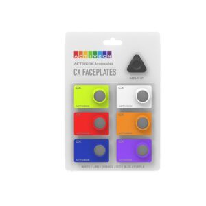 CX Faceplates - 6 Colors (Black)