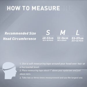 JBM Skateboard Helmet - Lightweight, Adjustable & Design of Ventilation Skate Helmet for Scooter, Roller Skate, Inline Skate