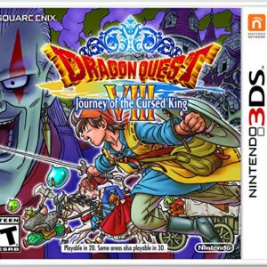 Dragon Quest VIII: Journey of the Cursed King - Nintendo 3DS Standard Edition