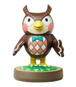 nintendo blathers amiibo - wii u