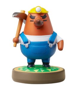 nintendo mr. resetti amiibo - wii u