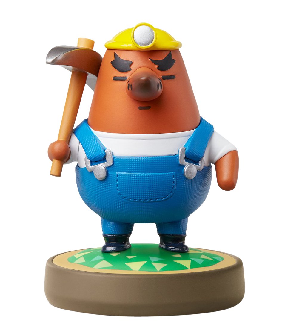 Nintendo Mr. Resetti amiibo - Wii U