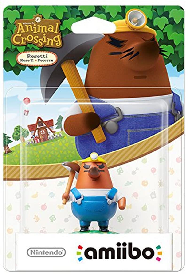 Nintendo Mr. Resetti amiibo - Wii U