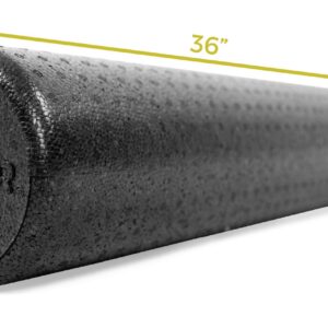 Teeter High-Density Foam Roller, 36 inches, 3-Year Warranty