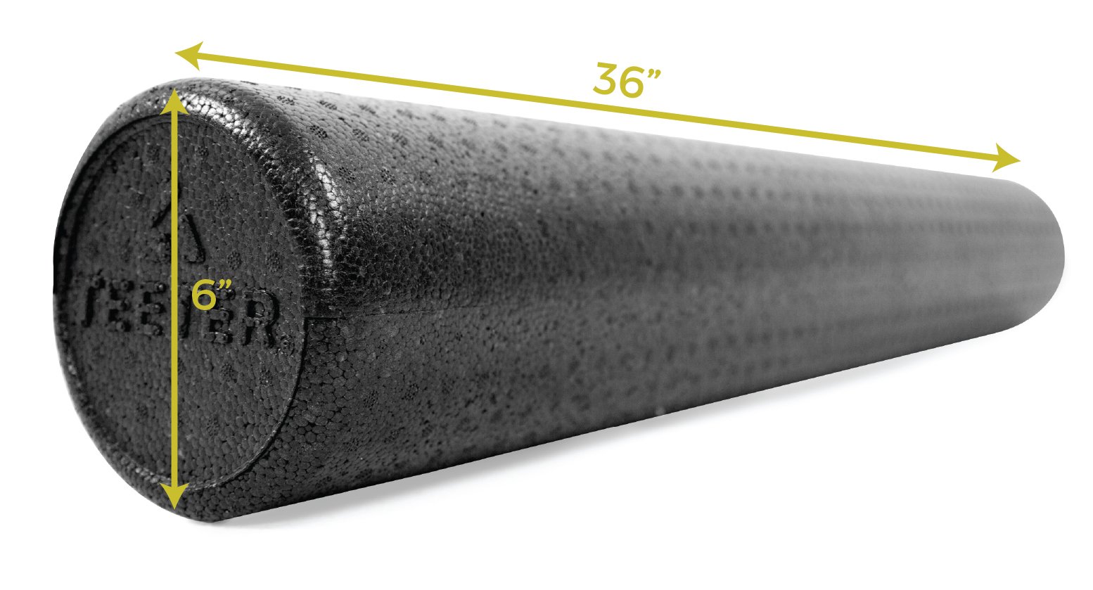 Teeter High-Density Foam Roller, 36 inches, 3-Year Warranty