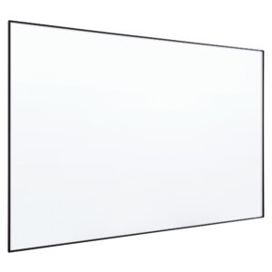 Quartet Whiteboard/Dry Erase Board, Magnetic, 6'x4', Fusion Nano-Clean, Black Aluminum Frame (NA7248FB)