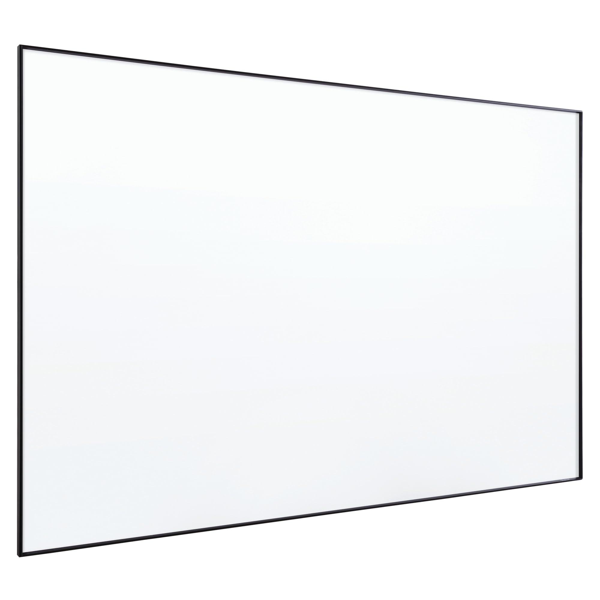 Quartet Whiteboard/Dry Erase Board, Magnetic, 6'x4', Fusion Nano-Clean, Black Aluminum Frame (NA7248FB)