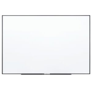 Quartet Whiteboard/Dry Erase Board, Magnetic, 6'x4', Fusion Nano-Clean, Black Aluminum Frame (NA7248FB)