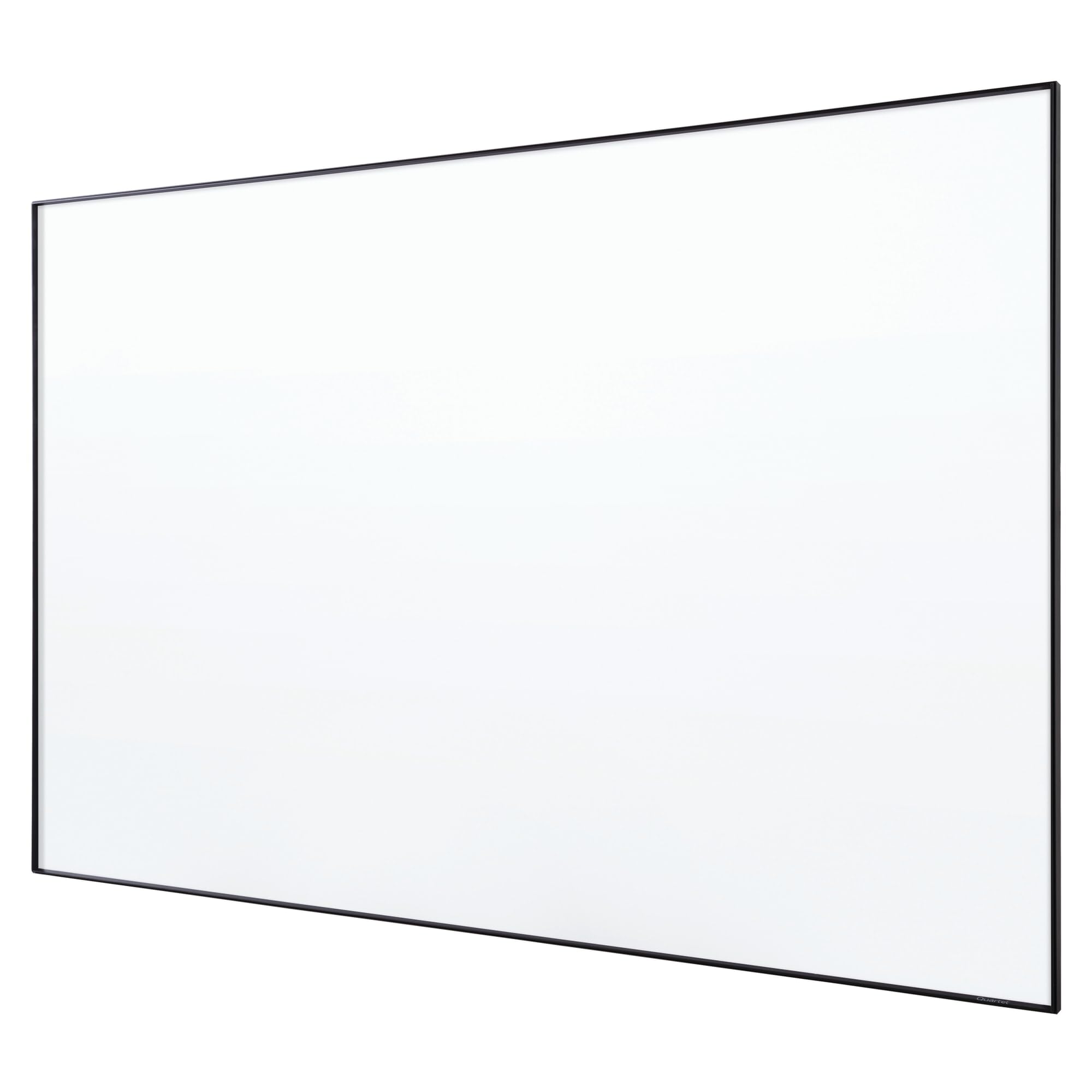 Quartet Whiteboard/Dry Erase Board, Magnetic, 6'x4', Fusion Nano-Clean, Black Aluminum Frame (NA7248FB)