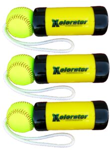 the composite xelerator softball pitching trainer | coaches special