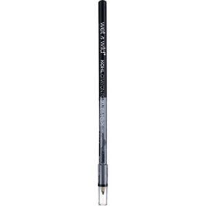 wet n wild color icon kohl liner pencil, baby's got black 0.04 oz (pack of 2)