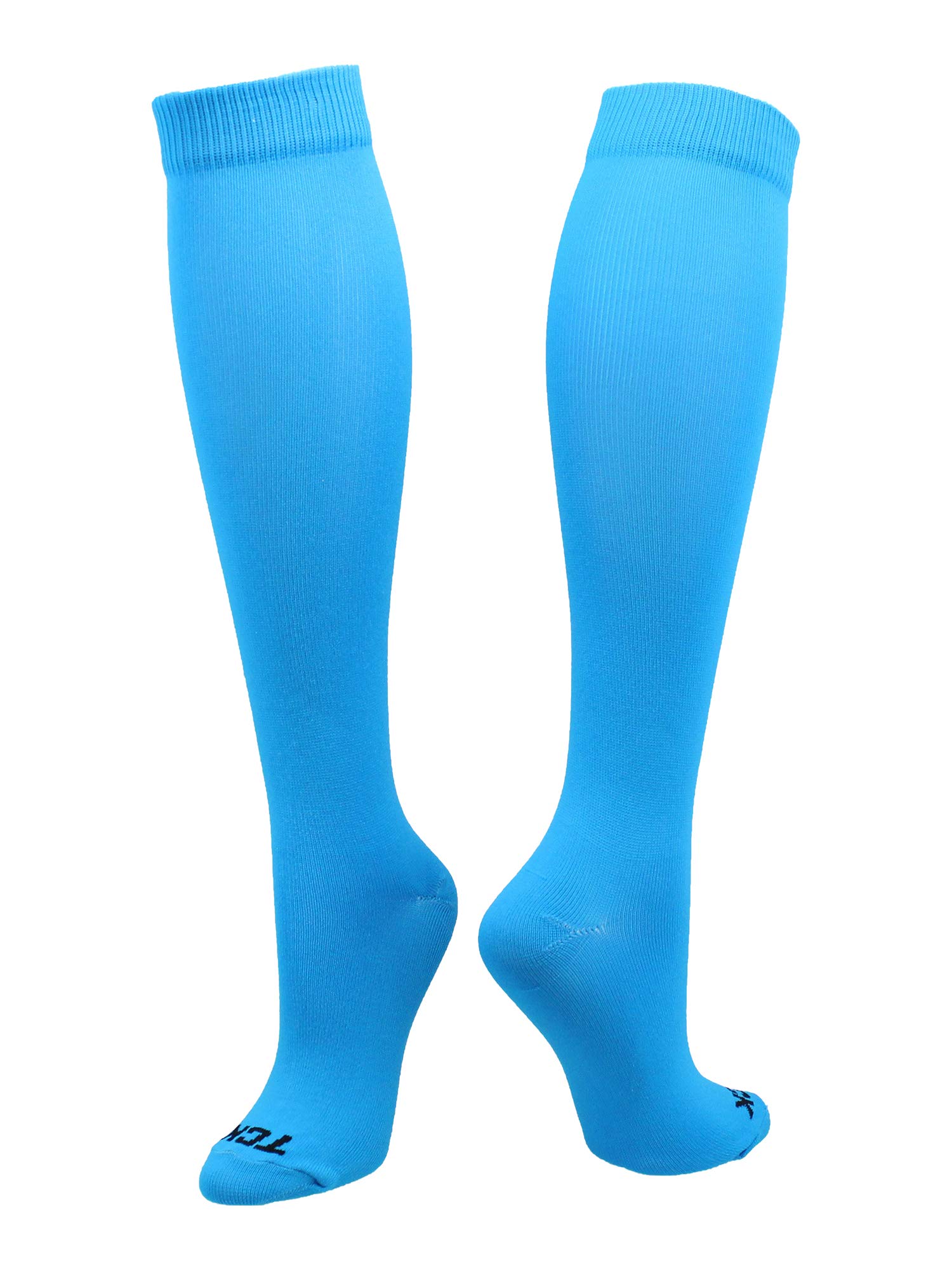 TCK Krazisox Neon Over the Calf (Electric Blue, Large)