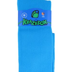 TCK Krazisox Neon Over the Calf (Electric Blue, Large)