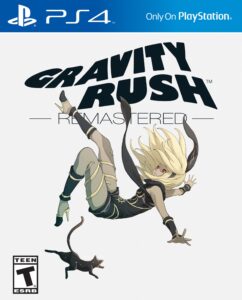 gravity rush remastered - playstation 4