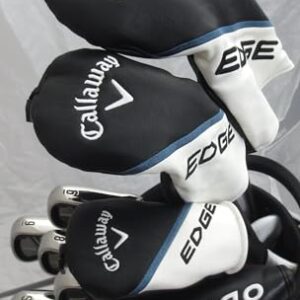 Mens Callaway Complete Golf Set - Clubs Driver, Fairway Wood, Hybrid, Irons, Putter Stand Bag Reg Flex