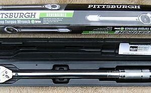 PITTSBURGH Pro 1/2" Reversible Torque Wrench