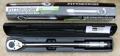 PITTSBURGH Pro 1/2" Reversible Torque Wrench