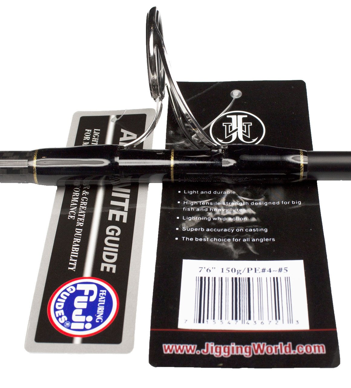 Jigging World Ghost Hunter Popping Rod - GHP-76-150