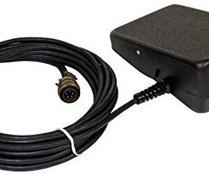 SSC Controls C810-0525 TIG Pedal, 5-Pin Plug, 25-ft Cable, ONLY for Miller Syncrowave 300, 500, Maxstar 150, Aircrafter. Replaces RFCS-5, 043716, RFCS-5 HD, 195218