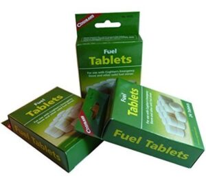 coghlan's solid fuel tablets 72 pack