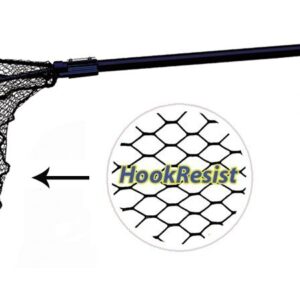 Promar Hook Resist Replacement Net, Black, Small