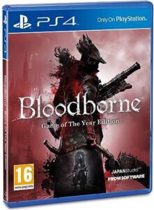 bloodborne ps4 game of the year edition