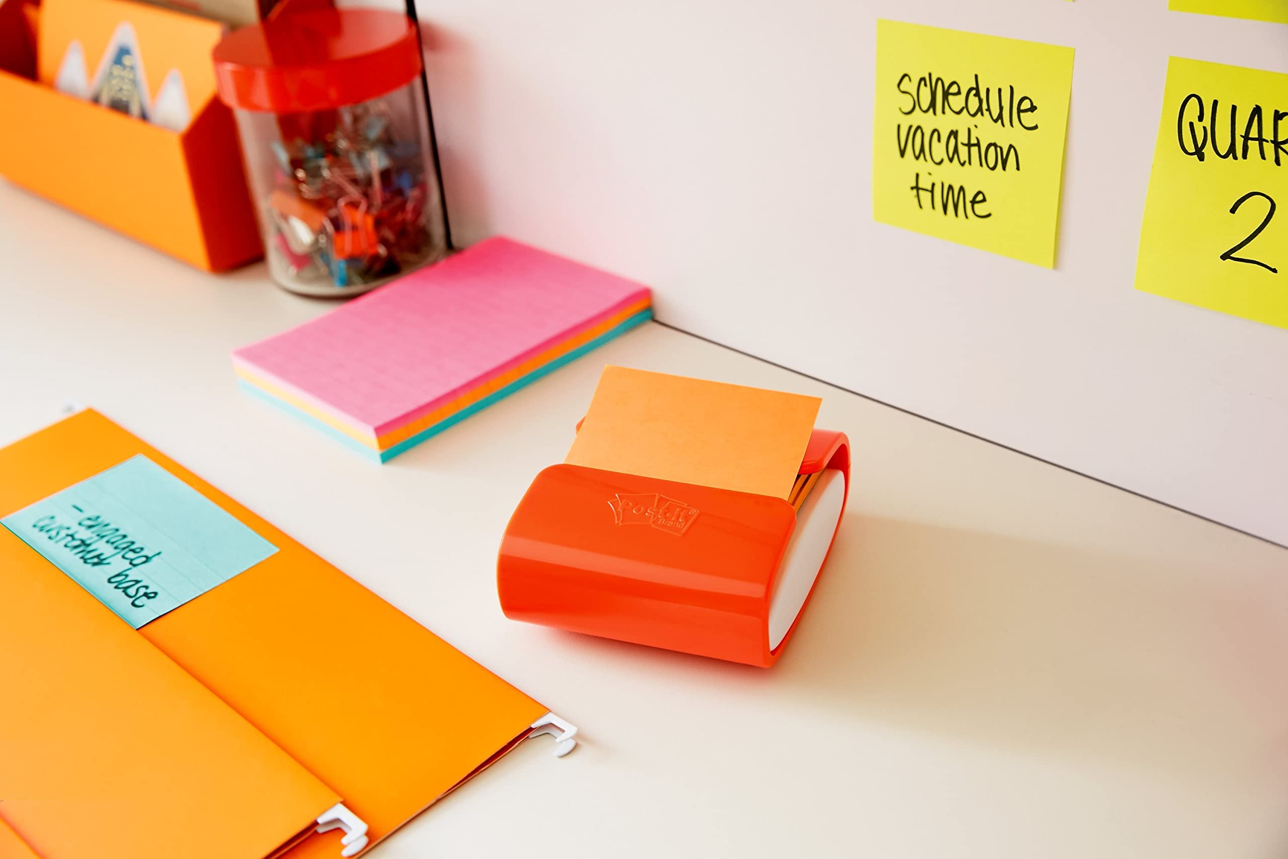 Post-it Super Sticky Pop-up Notes, 3x3 in, 18 Pads, 2x the Sticking Power, Energy Boost Collection, Bright Colors, Recyclable (R330-18SSAUCP)