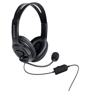 dreamgear x-talk one wired headset with microphone for xbox one - xbox one (black)