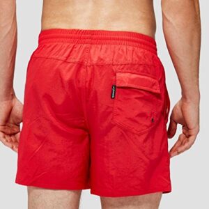 Speedo Men Solid Leisure Watershorts, Fed Red, Xx-Large