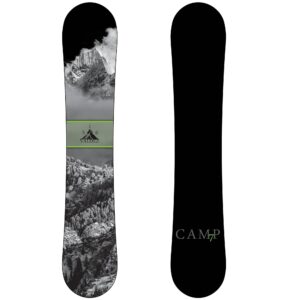 camp seven valdez snowboard 158 cm wide