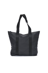 rains tote bag rush - black