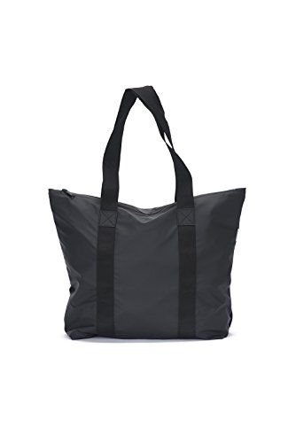 Rains Tote Bag Rush - Black