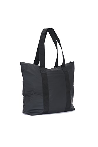 Rains Tote Bag Rush - Black