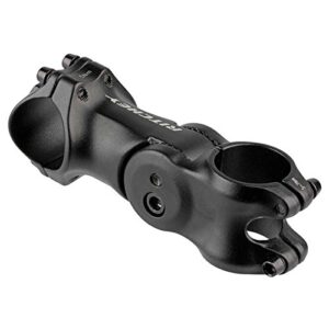 Ritchey 4-Axis Stem - 120mm, 31.8 Clamp, Adjustable, 1 1/8", Aluminum, Black