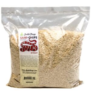 Josh's Frogs Sani-Chips Aspen Blend Snake Substrate (10 Quart)