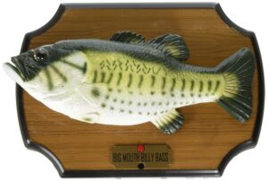 big mouth billy bass motion-activated singing sensation fish