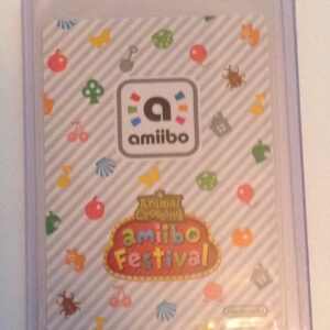 Nintendo Animal Crossing amiibo Festival Card Rosie