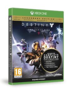 destiny: the taken king - legendary edition (xbox one)