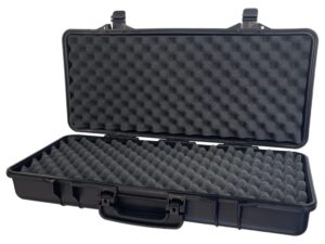 src foam padded plastic airsoft rifle gun case