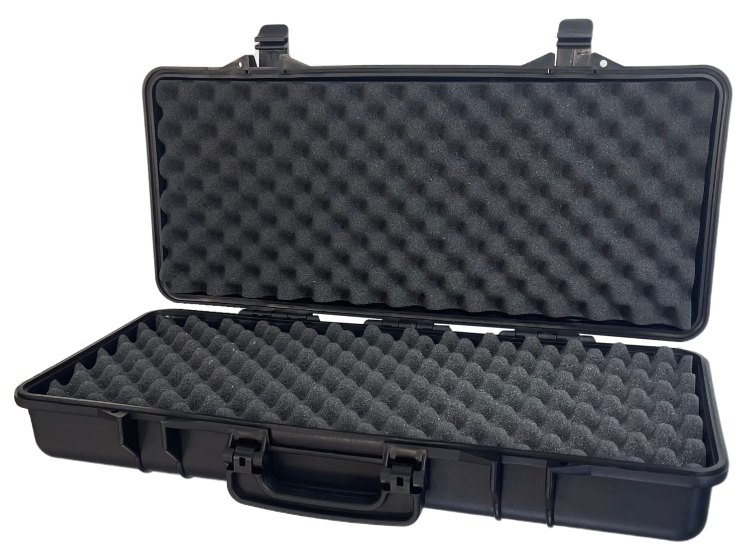 SRC Foam Padded Plastic Airsoft Rifle Gun Case