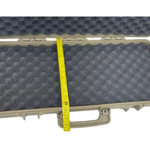 SRC Foam Padded Plastic Airsoft Rifle Gun Case