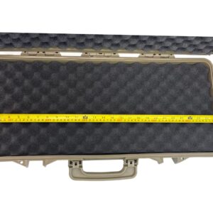 SRC Foam Padded Plastic Airsoft Rifle Gun Case