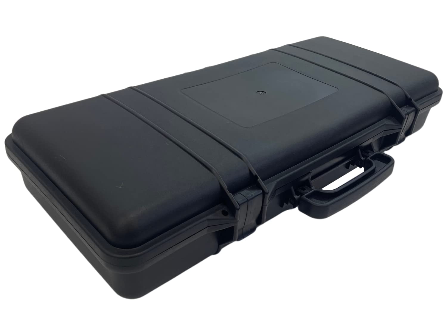 SRC Foam Padded Plastic Airsoft Rifle Gun Case